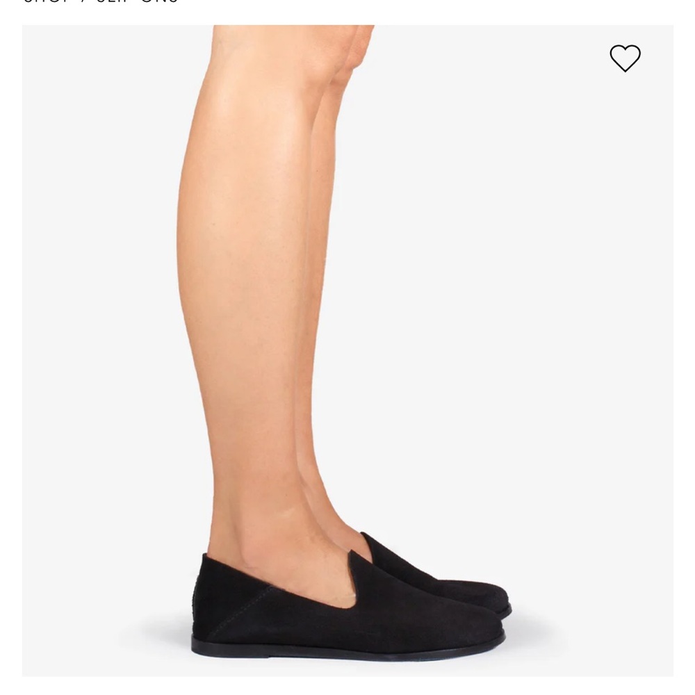 Used Quiet luxury Pedro Garcia Women's Suede Loafers - Black. Made in Spain.
